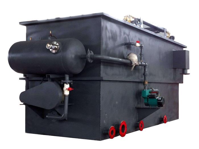 污水处理设备厂家的涡流凹式气浮机有哪些优点？