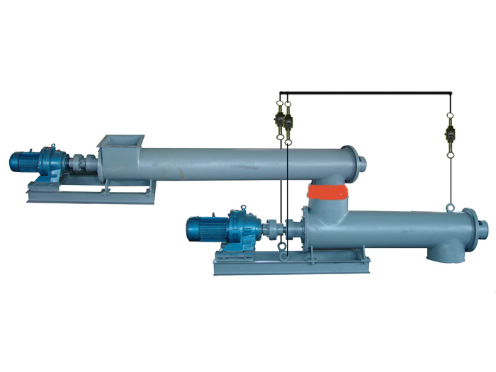 螺旋计量秤稳流给料机空转和失控故障的解决